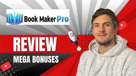 BookMaker Pro Review + 4 Bonuses To Make It Work FASTER!.